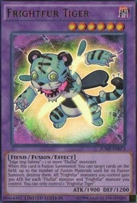 Image for Frightfur Tiger (JUMP-EN073) (SJMP) - YuGiOh