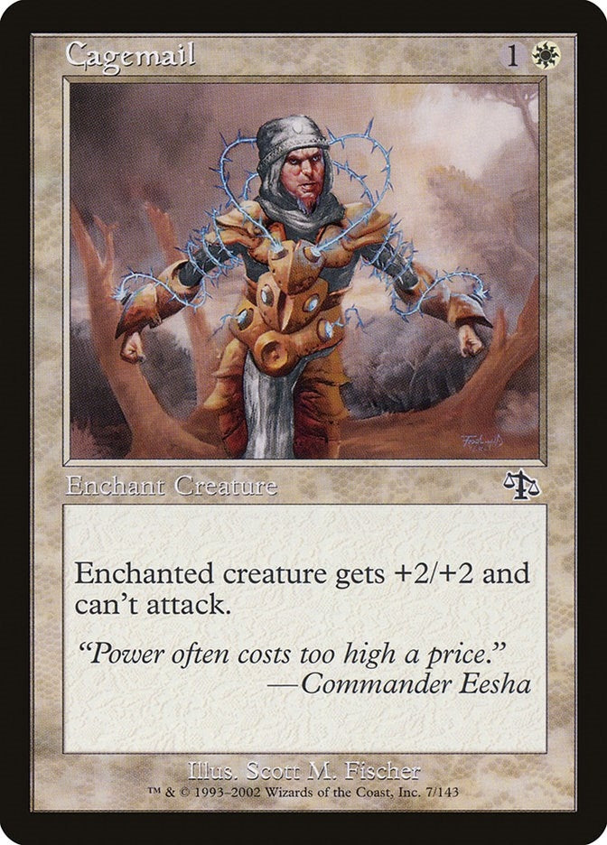 Image for Cagemail (7) (Judgment) - Magic: The Gathering