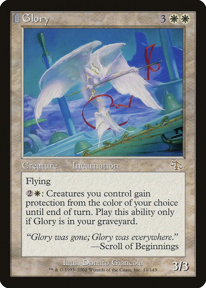 Image for Glory (11) (Judgment) - Magic: The Gathering