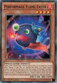 Image for Performage Flame Eater (CORE-EN016) (CORE) - YuGiOh
