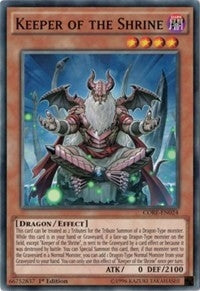 Image for Keeper of the Shrine (CORE-EN024) (CORE) - YuGiOh