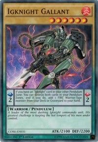 Image for Igknight Gallant (CORE-EN031) (CORE) - YuGiOh