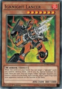 Image for Igknight Lancer (CORE-EN032) (CORE) - YuGiOh