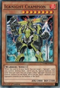 Image for Igknight Champion (CORE-EN033) (CORE) - YuGiOh