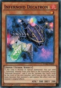 Image for Infernoid Decatron (CORE-EN039) (CORE) - YuGiOh