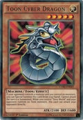 Image for Toon Cyber Dragon (CORE-EN043) (CORE) - YuGiOh