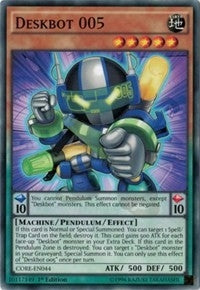 Image for Deskbot 005 (CORE-EN044) (CORE) - YuGiOh
