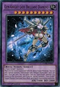 Image for Gem-Knight Lady Brilliant Diamond (CORE-EN047) (CORE) - YuGiOh