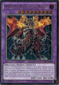 Image for Archfiend Black Skull Dragon (UTR) (CORE-EN048) (CORE) - YuGiOh