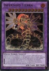 Image for Infernoid Tierra (UTR) (CORE-EN049) (CORE) - YuGiOh