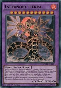 Image for Infernoid Tierra (CORE-EN049) (CORE) - YuGiOh