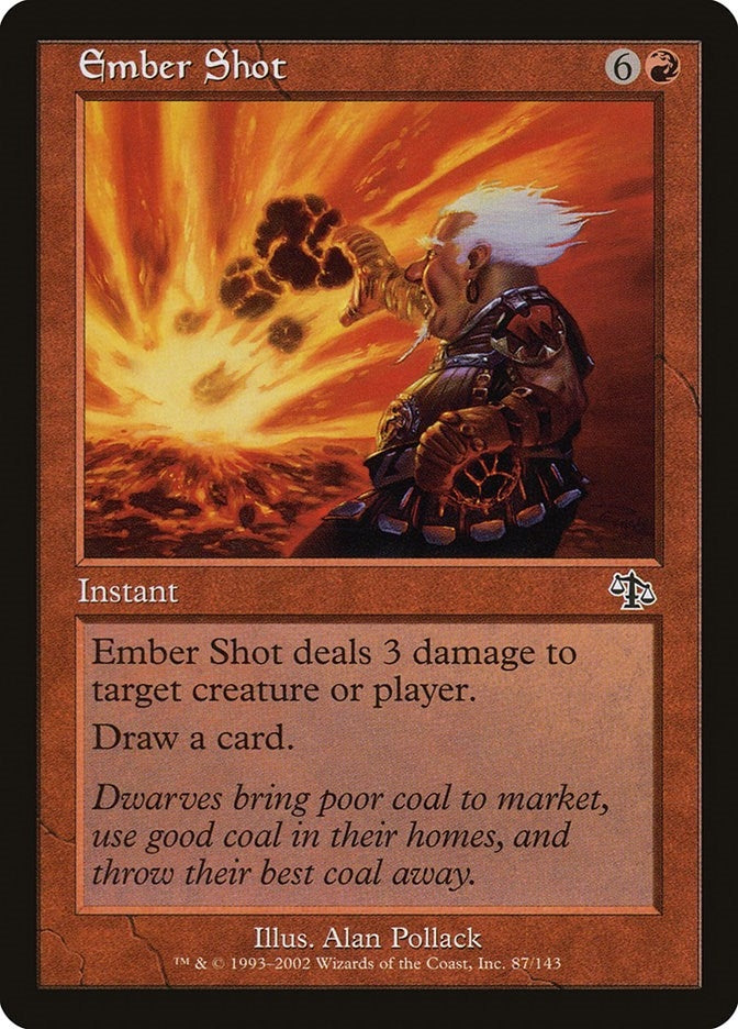 Image for Ember Shot (87) (Judgment) - Magic: The Gathering