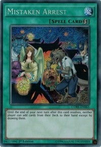 Image for Mistaken Arrest (CORE-EN065) (CORE) - YuGiOh