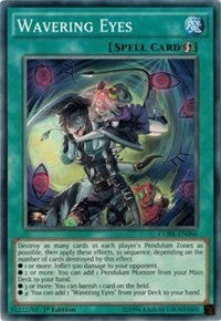 Image for Wavering Eyes (CORE-EN066) (CORE) - YuGiOh