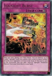 Image for Igknight Burst (CORE-EN073) (CORE) - YuGiOh