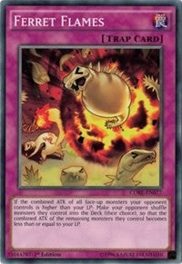 Image for Ferret Flames (CORE-EN077) (CORE) - YuGiOh