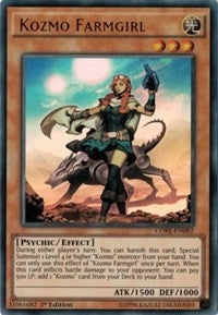 Image for Kozmo Farmgirl (CORE-EN082) (CORE) - YuGiOh