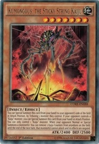 Image for Kumongous, the Sticky String Kaiju (CORE-EN088) (CORE) - YuGiOh