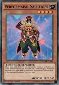 Image for Performapal Salutiger (CORE-EN093) (CORE) - YuGiOh