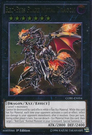 Image for Red-Eyes Flare Metal Dragon (UTR) (CORE-EN054) (CORE) - YuGiOh