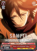 Image for "Honor on the Battlefield" Mikasa (AOT/S35-TE16 TD) (Attack on Titan) - Weiss Schwarz