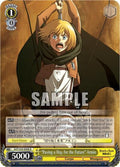 Image for "Paving a Way for the Future" Armin (AOT/S35-E006 R) (Attack on Titan) - Weiss Schwarz