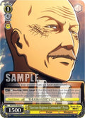 Image for "Garrison Regiment Commander" Pyxis (AOT/S35-E022 C) (Attack on Titan) - Weiss Schwarz