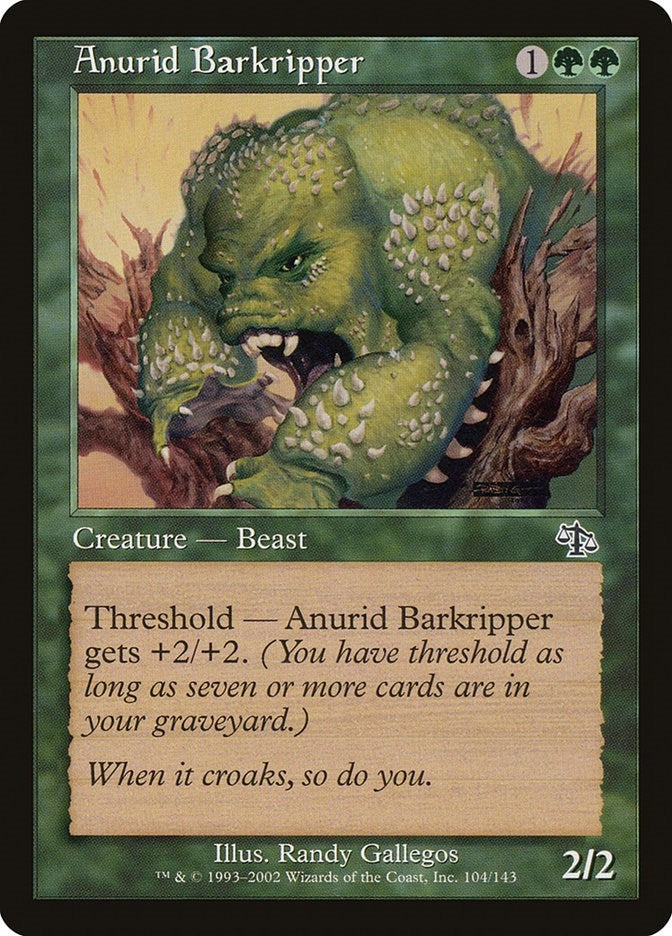 Image for Anurid Barkripper (104) (Judgment) - Magic: The Gathering