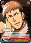 Image for "Sore Loser Personality" Jean (AOT/S35-E078 C) (Attack on Titan) - Weiss Schwarz