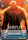 Image for "Hard Exterior" Armored Titan (AOT/S35-E091 U) (Attack on Titan) - Weiss Schwarz