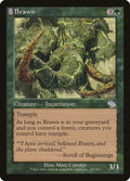 Image for Brawn (107) (Judgment) - Magic: The Gathering