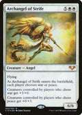 Image for Archangel of Strife (3) (From the Vault: Angels) - Magic: The Gathering