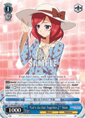 Image for "Let's Go Out Together~" Maki (LL/EN-W01-091 RR) (Love Live! DX) - Weiss Schwarz