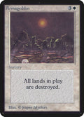 Image for Armageddon (Alpha Edition) - Magic: The Gathering