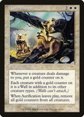 Image for Aurification (6) (Onslaught) - Magic: The Gathering