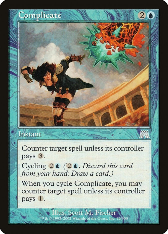 Image for Complicate (76) (Onslaught) - Magic: The Gathering