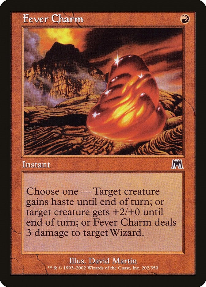 Image for Fever Charm (202) (Onslaught) - Magic: The Gathering