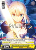 Image for "Heroic Spirit" Saber (FS/S34-E005 R) (Fate/stay night [Unlimited Blade Works]) - Weiss Schwarz