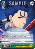 Image for "Heroic Spirit" Lancer (FS/S34-E039 R) (Fate/stay night [Unlimited Blade Works]) - Weiss Schwarz