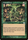 Image for Chain of Acid (252) (Onslaught) - Magic: The Gathering