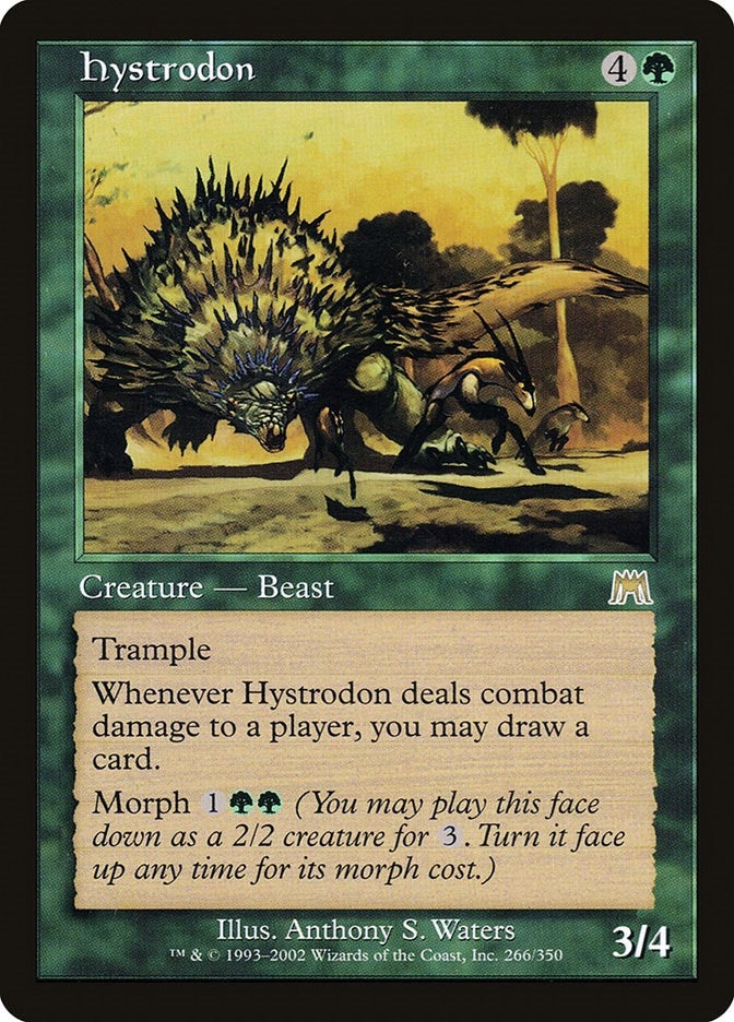 Image for Hystrodon (266) (Onslaught) - Magic: The Gathering