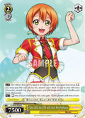 Image for "Our LIVE, the LIFE with You" Rin Hoshizora (LL/W24-E008 R) (Love Live!) - Weiss Schwarz