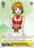 Image for "Our LIVE, the LIFE with You" Hanayo Koizumi (LL/W24-E010 R) (Love Live!) - Weiss Schwarz