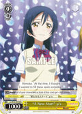 Image for "A New Start" u's (D) (LL/W24-E015d C) (Love Live!) - Weiss Schwarz