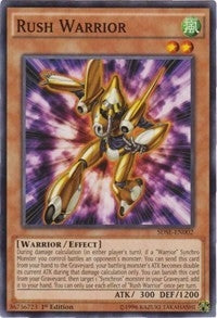 Image for Rush Warrior (SDSE-EN002) (SDSE) - YuGiOh
