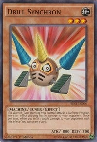 Image for Drill Synchron (SDSE-EN006) (SDSE) - YuGiOh