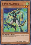 Image for Sonic Warrior (SDSE-EN012) (SDSE) - YuGiOh