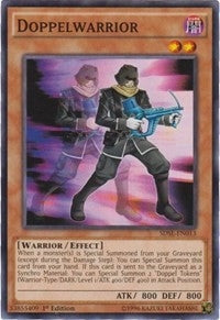 Image for Doppelwarrior (SDSE-EN013) (SDSE) - YuGiOh