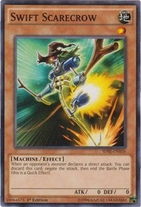 Image for Swift Scarecrow (SDSE-EN016) (SDSE) - YuGiOh