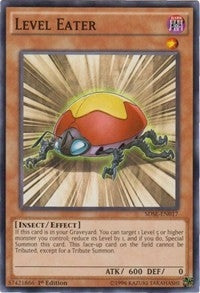 Image for Level Eater (SDSE-EN017) (SDSE) - YuGiOh